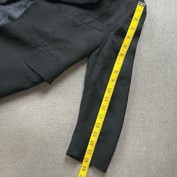 $491 Zadig & Voltaire Blazer Womens XS French Office Siren Reputation Swiftie - Picture 12 of 16